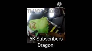 5k Subscribers dragon puppet! (I need name suggestions!) #fypシ #antizoo #dragonpuppet #5k