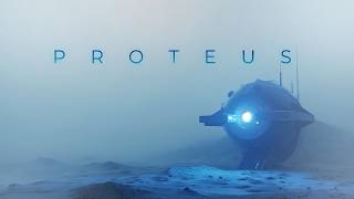 Proteus - SPACE Ambient Music - 1 Hour Deep Sci Fi Focus Ambience