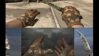 CS GO: ★ Driver Gloves | Convoy Combination + Gameplay