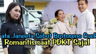 📽️Tata Janeeta Sebut Brotoseno Cuek, Romantis saat PDKT Saja!