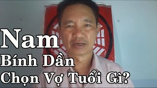 Nam Bính Dần 1986 chọn Vợ Hợp Tuổi