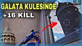 GALATA KULESİNDE YARGI DAĞITTIM ! ( ARABAYLA GALATAYA UÇTULAR ) / Pubg Mobile