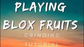 Grinding tutorial for blox fruits #bloxfruits