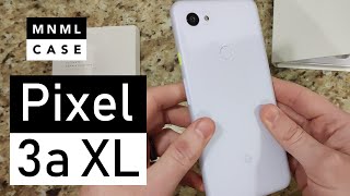 [Unboxing] MNML Case for Pixel 3a & 3a XL