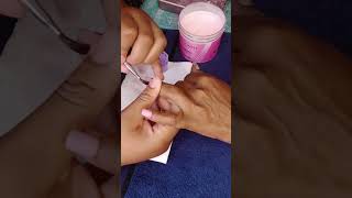 Highlight 17:10 – 22:10 from Oshin Williams is live help me do my second client nails