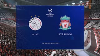 FIFA 23 - AJAX VS LIVERPOOL | UEFA CHAMPIONS LEAGUE | Full Match PS5 Gameplay | 4K