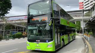 SG6285T （New TTS 3doors bus）Departure