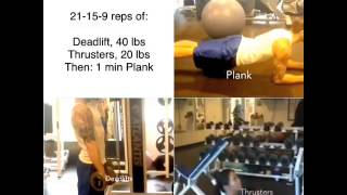 Tuesday 03.11.2015 Daily Workout