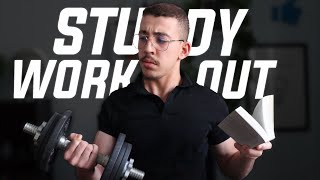 Study and workout | كيف تجمع ما بين الدراسة و الرياضة