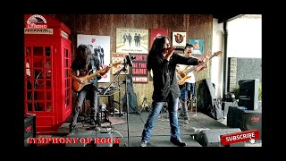 Symphony Of Rock - You Give Love A Bad Name (Bon Jovi Cover) Perfomance At Catenzo Cafe