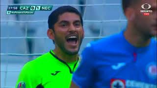 Resumen Cruz Azul 2-1 Necaxa | Clausura 2019 Jornada 9