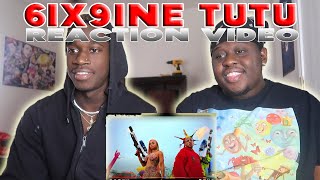 6IX9INE- TUTU (Official Music Video) *FUNNIEST REATION*