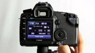 Canon EOS 5D Mark II Tutorial 11 Part 4 - Custom Function Menu - Operation & Other