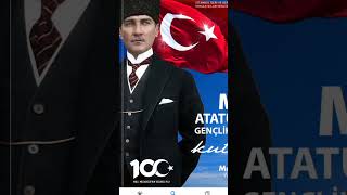 19 MAYIS ATATÜRK ANMA ZAMANI ALLAH RAHMET EYLESİN.