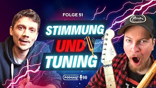 Alternative Stimmungen & verrückte Tunings: Warum, wieso, weshalb? | Kopflastig #Podcast Folge 51