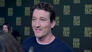 Miles Teller reflects on his recent hits