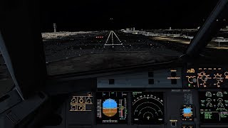 [FSX] 4K Aerosoft A321 Landing KPHX