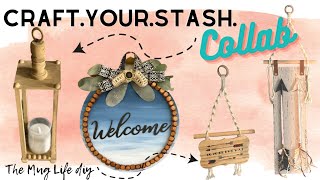 Craft your Stash Collab / part 2 #dollartreediys