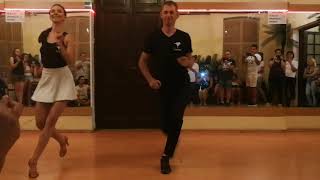 Workshop salsa - Lucian & Madalina