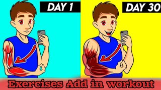 BEST TRICEPS WORKOUT AT GYM | AT HOME  | Triceps Exercises to Get HUGE Arms | Triceps workout