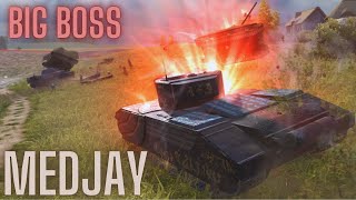 Medjay BigBoss | World of Tank Blitz