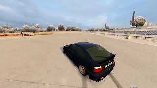 Live for Speed  Snow Drift E36 Compact Low Hp G27