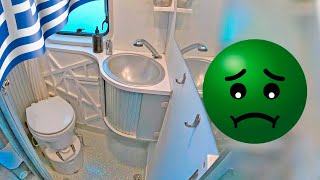 The dark side of VANLIFE - mites in our toilet 🤢 // Bad weather too