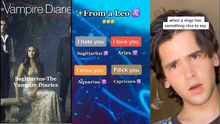 Zodiac Signs TikTok Compilation  - New Zodiac Life #38 - Relatable Zodiac Signs TikTok Compilation