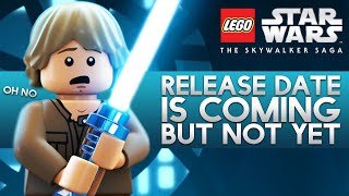 News Update: A Release Date Is Coming But Not Yet! Lego Star Wars The Skywalker Saga