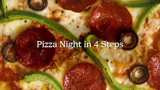 Pizza Night in 4 Steps with the Cuisinart Core Custom® 13-Cup Food Processor