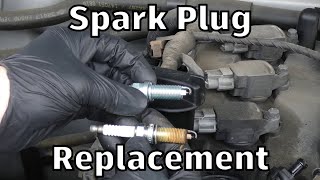 How to Replace Spark Plugs for a Nissan Frontier (2008-2014)