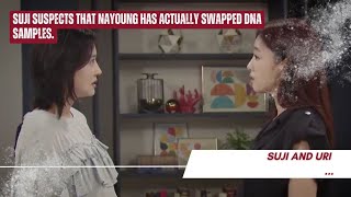 Suji suspects that Nayoung has actually swapped DNA samples | Su-Ji And U-ri 수지맞은 우리