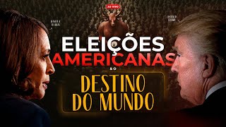 ELEIÇÕES AMERICANAS E O DESTINO DO MUNDO - Ao Vivo - Lamartine Posella