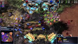 Starcraft 2 - Destruido por tus propios "Seeker Missiles" (Copa América 2014)