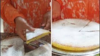 عندك الفينو؟اجي نحضر كيكة 🍰المقلاة 👍