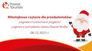 Mikołajkowe czytanie dla przedszkolaków - Część 1 (06.12.2021 r.)