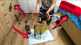 BOTTLE FLIP CHALLENGE (Cu cele mai grele obiecte)Partea 3