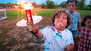 our craziest 4TH OF JULY celebration 🧨🇺🇸