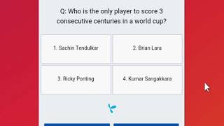 Who is the only player to score 3 consecutive centuries in a world cup ?