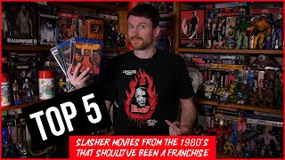 Top 5 Slasher Movies From The 1980's That Should've Been A Franchise