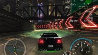 NFS Underground 2 Кольцевая гонка на Hyundai Coupe(Tiburon)