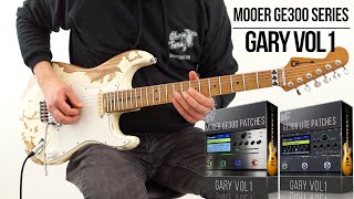 Mooer GE300 / GE300 lite / GE200 Pro / GE1000 Patches | Gary vol1 | Gary Moore Medley