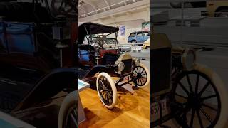 1914 Ford Model T touring car Henry Ford Museum classic car walk around