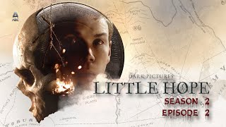 The Dark Pictures Anthology - Little Hope (Знакомство с девочкой Мери)