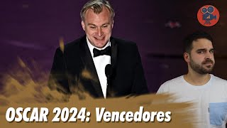 O QUE ACHEI DOS VENCEDORES DO OSCAR 2024? | Comentários