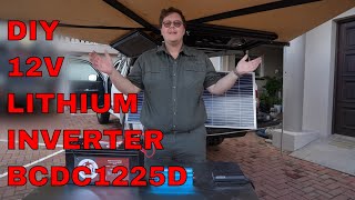 Budget Overland Build Ep8: DIY 12V Setup on Isuzu KB300/Dmax Redarc BCDC1225D