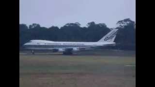 [HD] MAO - Evergreen International Airlines Boeing 747-230B(SF) at Manaus SBEG