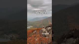 All the fall feels in Virginia right now! Check out this amazing reel and follow the creator!