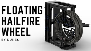 Lego GBC Module - Floating Hailfire Wheel