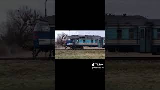 Украи.. старая Электричка 🚈🇺🇦.